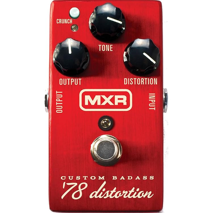 MXR M-78 CUSTOM BADASS: 伝統的な真空管アンプのような